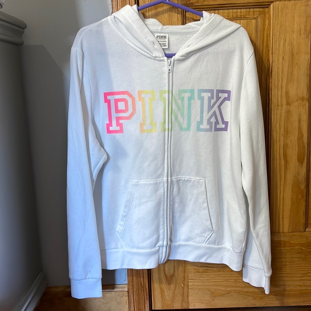 Victoria Secret PINK Hoodie Zip Up